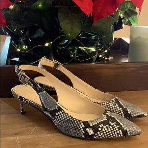 Nine West kitten heel sling back for Spring🌺